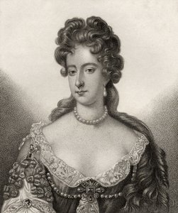 Queen Mary II, illustration from 